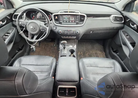 2018 Kia Sorento Ex из США, поврежденный, VIN 5XYPHDA59JG349789